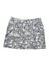 Croft & Barrow Paisley Blue Skort Size 14 - photo 1