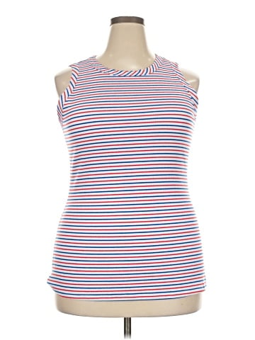 Lane Bryant Sleeveless T-Shirt (view 1)
