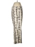 Chico's Animal Print Ivory Casual Pants Size Med (1) - photo 1