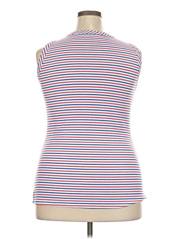 Lane Bryant Sleeveless T-Shirt (view 2)