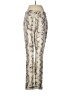 Chico's Animal Print Ivory Casual Pants Size Med (1) - photo 2