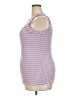 Lane Bryant White Sleeveless T-Shirt Size 18 (3) - photo 5