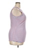 Lane Bryant White Sleeveless T-Shirt Size 18 (3) - photo 4