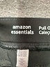 Amazon Essentials Solid Black Active Pants Size 12 - photo 7