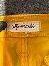 Madewell Solid Yellow Shorts Size 10 (estimated) - photo 3