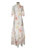 Unbranded White Casual Dress Size S - photo 1