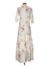 Unbranded White Casual Dress Size S - photo 2