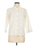 ExOfficio Solid Ivory 3/4 Sleeve Button-Down Shirt Size M - photo 1
