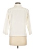 ExOfficio Solid Ivory 3/4 Sleeve Button-Down Shirt Size M - photo 2