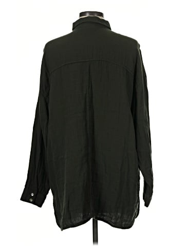 Purejill Long Sleeve Button-Down Shirt (view 2)