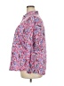 Appleseeds Paisley Pink 3/4 Sleeve Button-Down Shirt Size 20 - photo 5