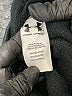 Under Armour 100% Polyester Black Pullover Hoodie Size 4 - photo 4