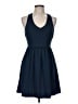 Altar'd State Solid Blue Casual Dress Size M - photo 1