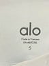 Alo Solid Gray Active Pants Size S - photo 4
