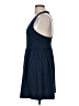 Altar'd State Solid Blue Casual Dress Size M - photo 5