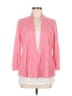 Eileen Fisher 100% Linen Pink Cardigan Size M - photo 1