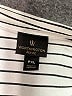 Worthington 100% Polyester Stripes Silver Long Sleeve Blouse Size XL (petite) - photo 7