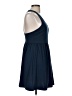 Altar'd State Solid Blue Casual Dress Size M - photo 4