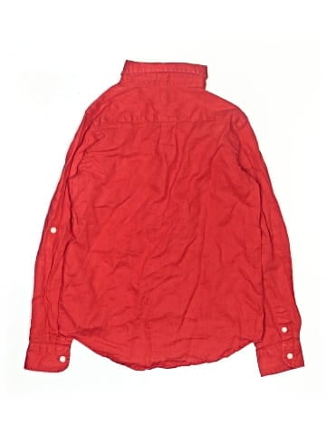 Janie and Jack Long Sleeve Button-Down Shirt (view 2)