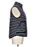 Honey Belle Stripes Blue Vest Size L - photo 4