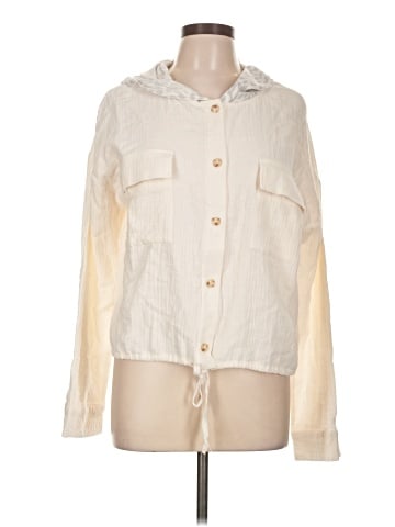 Mystree Long Sleeve Blouse (view 1)