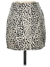 Altar'd State Animal Print Ivory Casual Skirt Size XS - photo 1