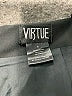 Virtue Solid Black Formal Skirt Size 8 - photo 4