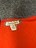 Eyeshadow 100% Polyester Orange Short Sleeve Blouse Size 1X - photo 7