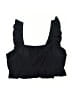 Unbranded Black Swimsuit Top Size L - photo 1