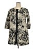 L'Agence Gray Casual Dress Size 2X (estimated) - photo 1