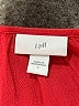 J.Jill 100% Rayon Red Long Sleeve Blouse Size L - photo 7