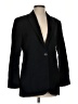 Ann Freedberg Solid Black Blazer Size 4 - photo 1