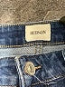 Hudson Jeans Hearts Blue Jeans Size 30 waist - photo 7