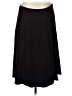 Eileen Fisher Solid Black Formal Skirt Size L - photo 1