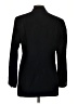 Ann Freedberg Solid Black Blazer Size 4 - photo 2