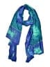Assorted Brands 100% Polyester Blue Scarf One size - photo 1