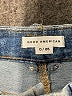 Good American Color Block Blue Jeans Size 25 waist - photo 7