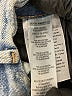 Good American Color Block Blue Jeans Size 25 waist - photo 8
