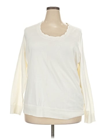 Lands' End Pullover Sweater (view 1)