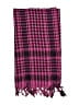 Unbranded Houndstooth Purple Scarf One size - photo 2