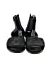 Eileen Fisher Black Sandals Size 7 - photo 2