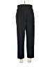 JOA Solid Black Dress Pants Size M - photo 1