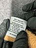 Dudley Stephens 100% Polyester Brown Poncho Size Med - Lg - photo 8