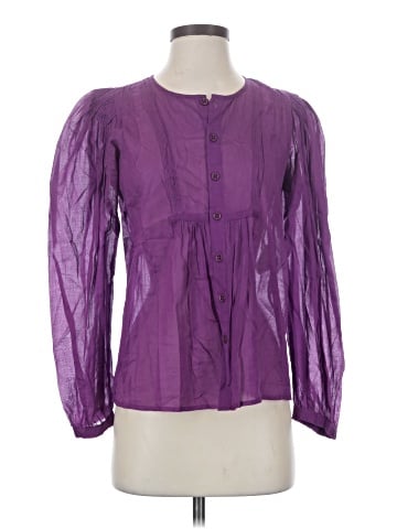 See By Chloé Long Sleeve Blouse (view 1)