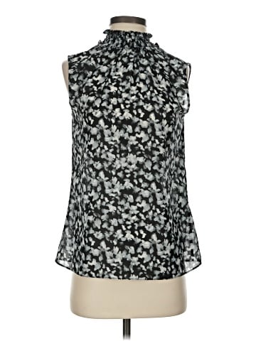 Donna Karan New York Sleeveless Blouse (view 1)