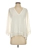 Zara Ivory 3/4 Sleeve Blouse Size S - photo 1