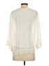 Zara Ivory 3/4 Sleeve Blouse Size S - photo 2