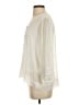 Zara Ivory 3/4 Sleeve Blouse Size S - photo 5