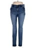 Kut from the Kloth Solid Blue Jeans Size 16 - photo 1