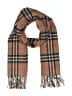 Burberry Plaid Brown Scarf One size - photo 1